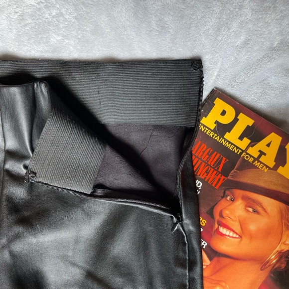 Bagatelle leather leggings - Picture 4 of 4